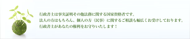 法務顧問～貴社に法務部門を！