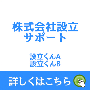 株式会社設立サポート 設立くんA 設立くんB